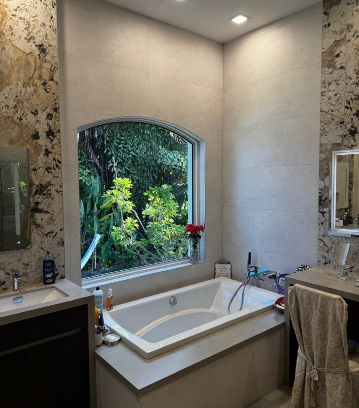 Plantation Bathroom Remodeling